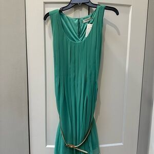 Calvin Klein Teal Mini Dress